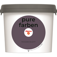Alpina Wandfarbe 'pure farben' feigenviolett matt 2,5 l