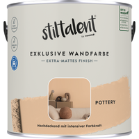 Stiltalent Wandfarbe 'pottery' matt 2,5 l