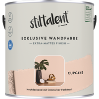 Stiltalent Wandfarbe 'cupcake' matt 2,5 l