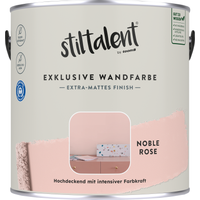Stiltalent Wandfarbe 'noble rose' matt 2,5 l