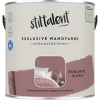 Stiltalent Wandfarbe 'romantic blush' matt 2,5 l