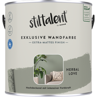 Stiltalent Wandfarbe 'herbal love' matt 2,5 l