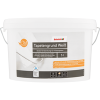 toom Tapetengrund 3in1 weiß 5 l