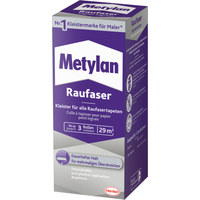 Metylan Tapetenkleister 'Raufaser' transparent 180 g