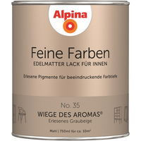 Alpina Feine Farben 'Wiege des Aromas' graubeige matt 750 ml
