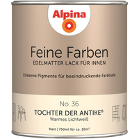 Alpina Feine Farben 'Tochter der Antike' weiß-beige matt 750 ml