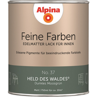 Alpina Feine Farben 'Held des Waldes' moosgrün matt 750 ml