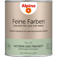 Alpina Feine Farben 'Hüterin der Freiheit' patinagrün matt 750 ml