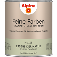 Alpina Feine Farben 'Essenz der Natur' pastellgrün matt 750 ml