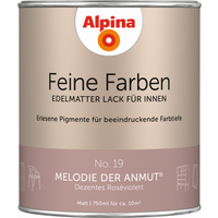 Alpina Feine Farben 'Melodie der Anmut' altrosa matt 750 ml