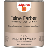 Alpina Feine Farben 'Palast der Ewigkeit' cremebeige matt 750 ml