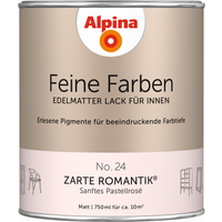 Alpina Feine Farben 'Zarte Romantik' pastellrosa matt 750 ml
