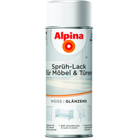 Alpina Sprühlack weiß glänzend 400 ml
