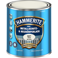Hammerite Metallschutz- und Heizkörperlack 'RAL 9010' weiß matt 500 ml