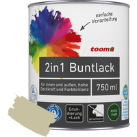 toom 2in1 Buntlack 'Salbeiduft' zartgrün matt 750 ml