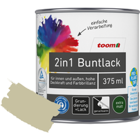 toom 2in1 Buntlack 'Salbeiduft' zartgrün matt 375 ml