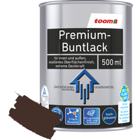 toom Premium-Buntlack schokobraun glänzend 500 ml