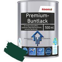 toom Premium-Buntlack moosgrün glänzend 500 ml