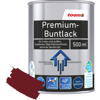 toom Premium-Buntlack purpurrot glänzend 500 ml
