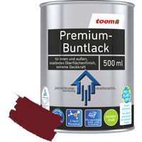 toom Premium-Buntlack purpurrot seidenmatt 500 ml