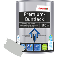 toom-premium-buntlack-lichtgrau-seidenmatt-500-ml