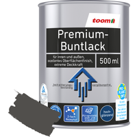toom Premium-Buntlack silberfarben glänzend 500 ml