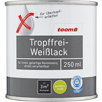 toom Weißlack seidenmatt 500 ml