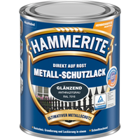 Hammerite Metallschutzlack anthrazitgrau glänzend 250 ml
