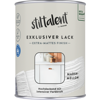 Stiltalent Lack 'marshmellow' Extra-matt 0,5 l