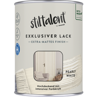 Stiltalent Lack 'pearly white' Extra-matt 0,5 l