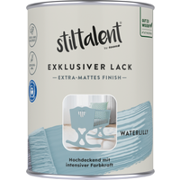 Stiltalent Lack 'waterlilly' Extra-matt 0,5 l