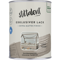 Stiltalent Lack 'cozy taupe' Extra-matt 0,5 l
