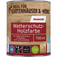 toom Wetterschutz-Holzfarbe moosgrün 750 ml