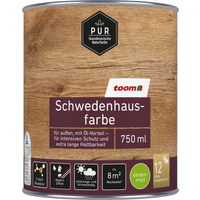 toom Schwedenhausfarbe silbergrau 750 ml