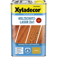 Xyladecor 2in1 Holzschutzlasur eichefarben hell 4 l