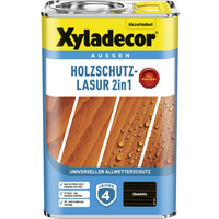 Xyladecor 2in1 Holzschutzlasur ebenholzfarben 4 l