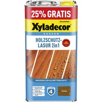 Xyladecor 2in1 Holzschutzlasur kastanienfarben 5 l