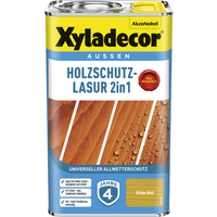 Xyladecor 2in1 Holzschutzlasur eichefarben hell 2,5 l
