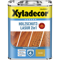 Xyladecor 2in1 Holzschutzlasur eichefarben hell 750 ml