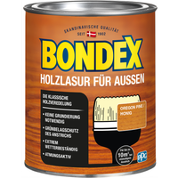 Bondex Holzlasur honigfarben 750 ml