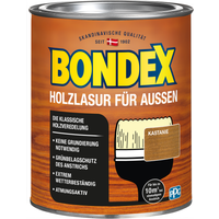 Bondex Holzlasur kastanienfarben 750 ml