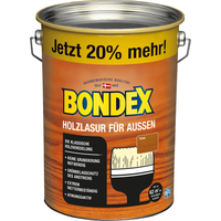 Bondex Holzlasur teakfarben 4,8 l