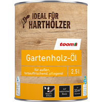 toom Holzöl 'Natur' beige 2,5 l