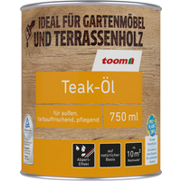 toom Teak-Öl transparent 750 ml