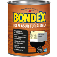 Bondex Holzlasur blaugrau 750 ml