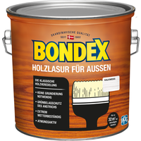 Bondex Holzlasur kalkweiß 2,5 l