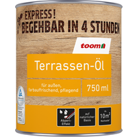 toom Terrassen-Öl teakfarben 750 ml