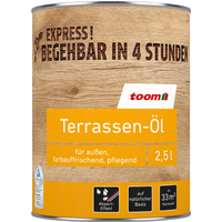 toom Terrassen-Öl 'Natur' beige 2,5 l