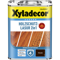 Xyladecor 2in1 Holzschutzlasur palisanderfarben 750 ml