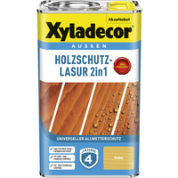 Xyladecor 2in1 Holzschutzlasur kieferfarben 2,5 l